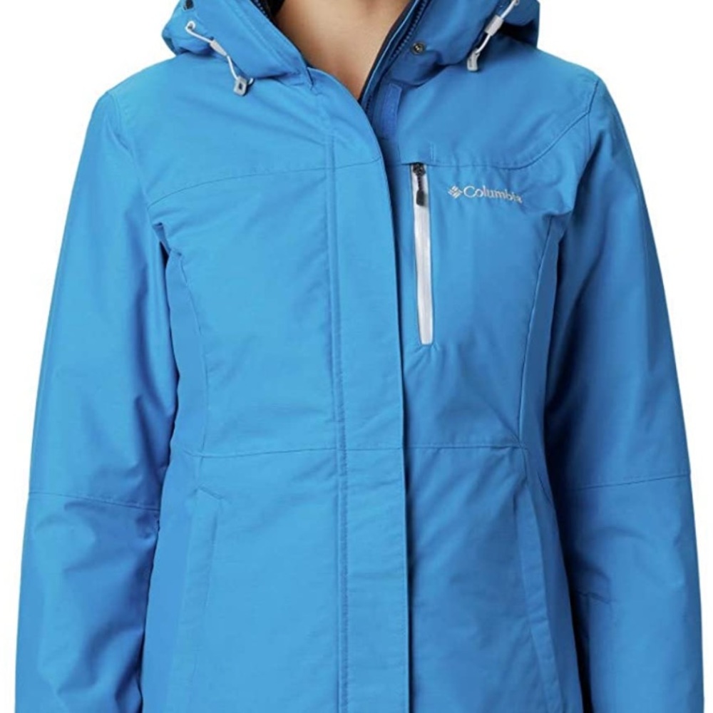 NWT Columbia Alpine Action Oh Jacket Medium fathom blue